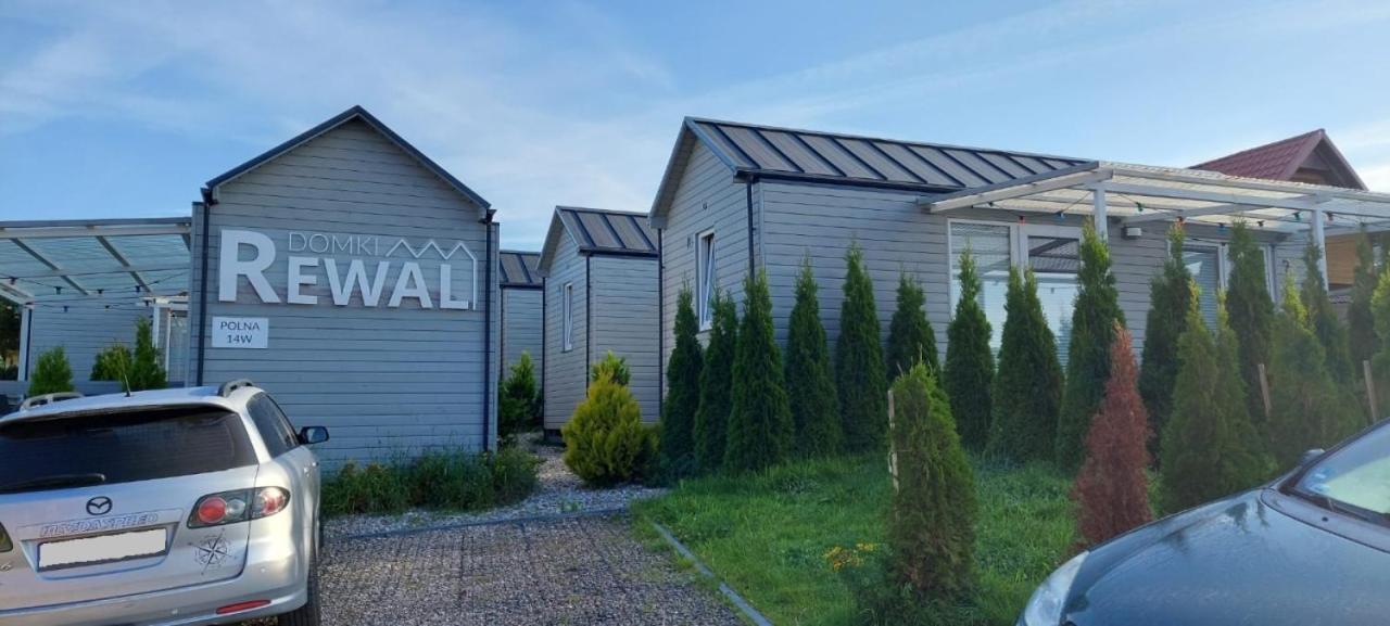 Domki Reval Rewal Exteriér fotografie