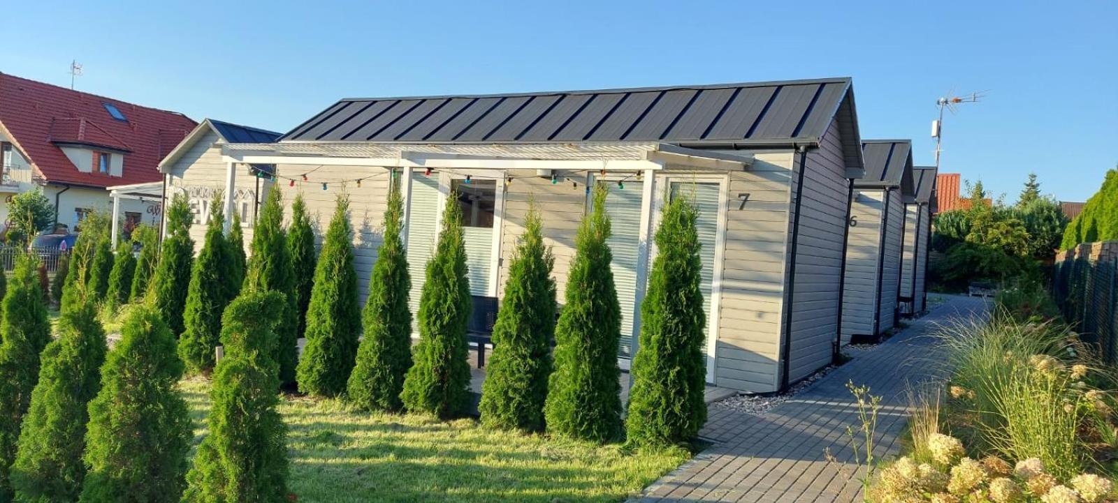 Domki Reval Rewal Exteriér fotografie