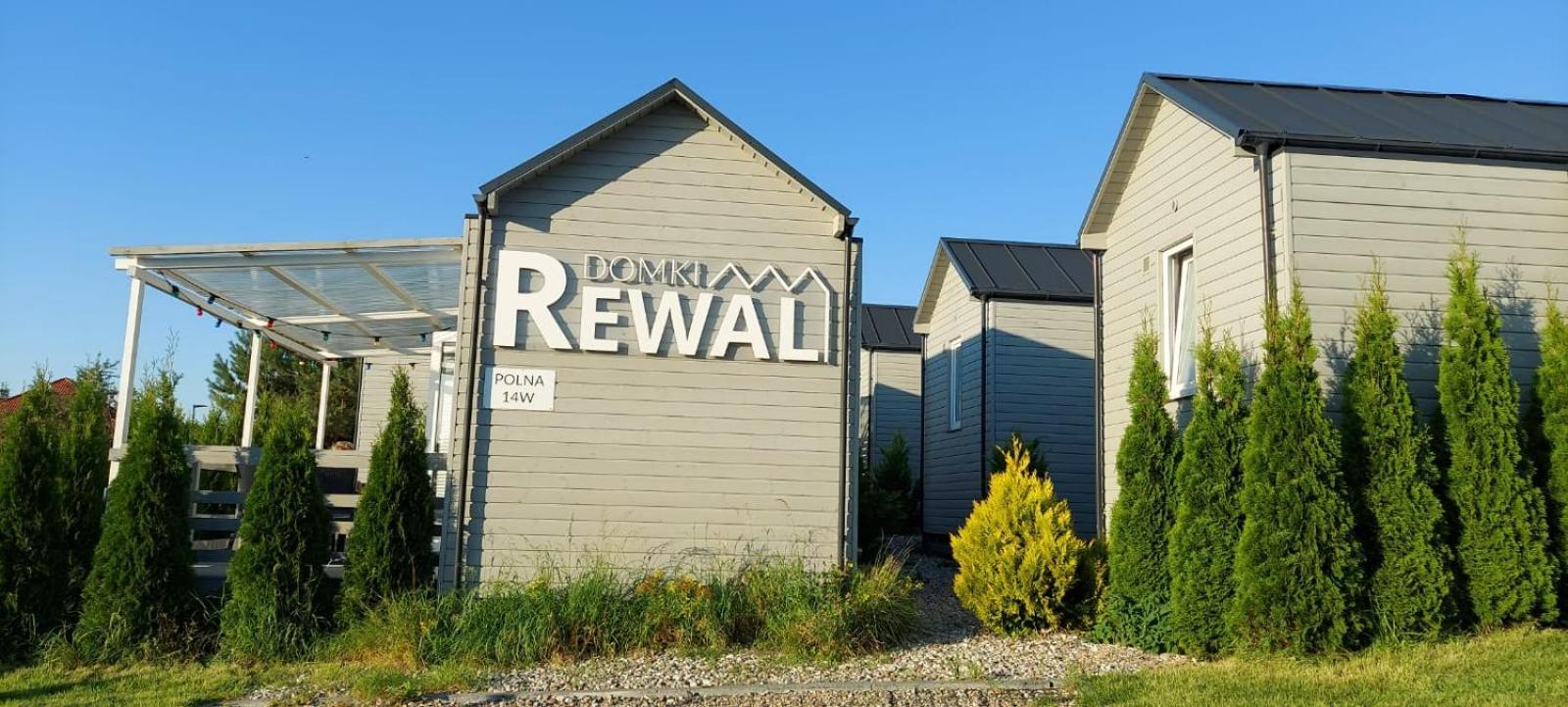 Domki Reval Rewal Exteriér fotografie
